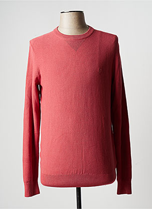 Pull rose IZOD pour homme