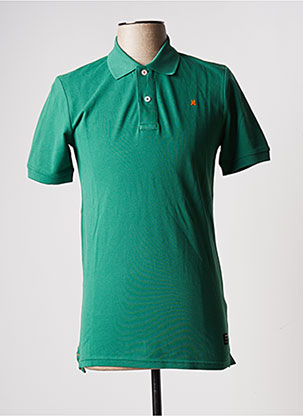 Polo vert GAASTRA pour homme