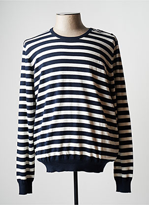 Pull bleu STAR CLIPPERS pour homme