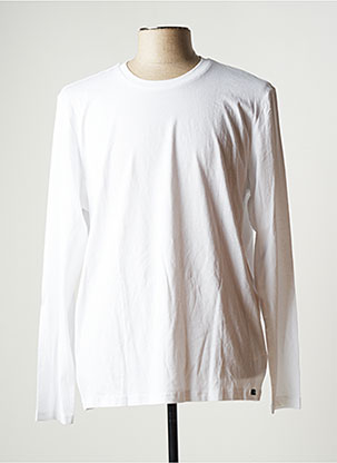 T-shirt blanc LEE pour homme