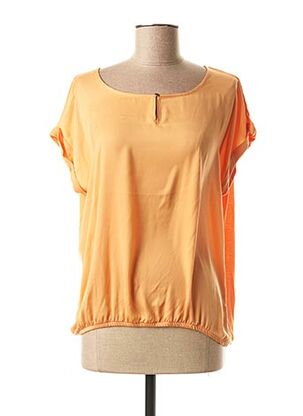 T-shirt orange MEXX pour femme
