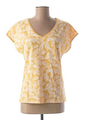 T-shirt jaune KATMAI pour femme