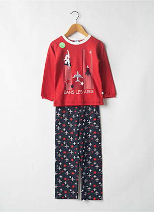 Pyjama rouge ABSORBA pour garçon