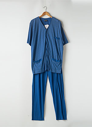Pyjama bleu SOY pour femme