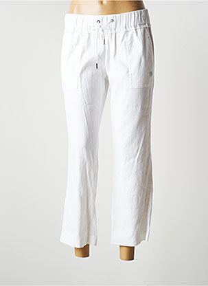 Pantalon 7/8 blanc SPORTALM pour femme