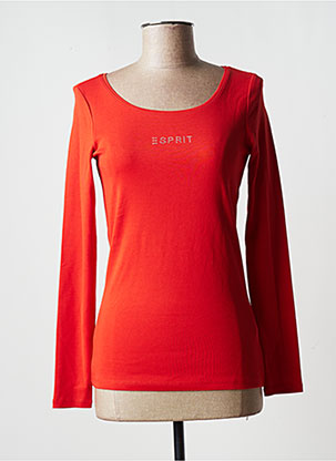 T-shirt orange ESPRIT pour femme