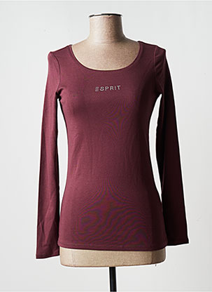 T-shirt violet ESPRIT pour femme