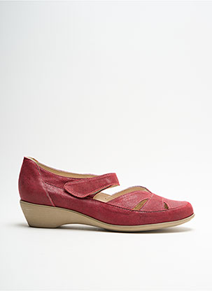 Sandales/Nu pieds rouge OMBELLE pour femme