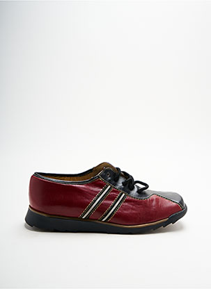 Chaussures de confort rouge GEO-REINO pour femme