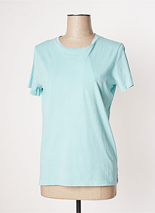 T-shirt bleu AMERICAN VINTAGE pour femme
