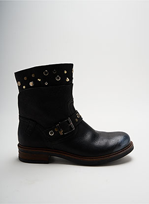 Bottines/Boots noir ROMAGNOLI pour femme