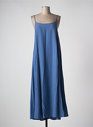 Robe longue bleu MOLLY BRACKEN pour femme