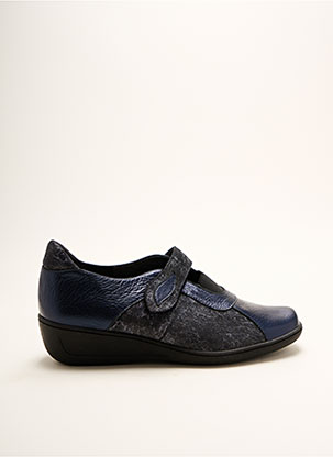 Chaussures de confort bleu OTTILIA pour femme