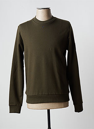 Sweat-shirt vert LYLE & SCOTT pour homme