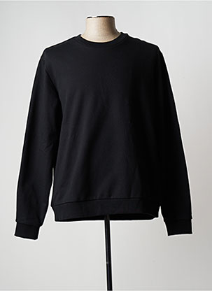 Sweat-shirt noir LYLE & SCOTT pour homme