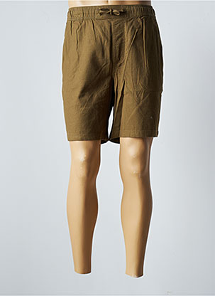 Short vert CASUAL FRIDAY pour homme