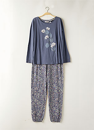 Pyjama bleu TRIUMPH pour femme