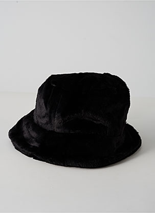 Chapeau noir CHIC pour femme