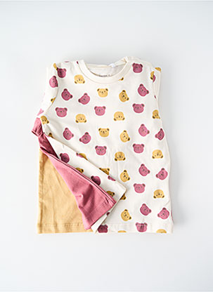 T-shirt rose NAME IT pour fille