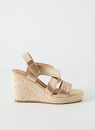 Sandales/Nu pieds beige FINDLAY pour femme