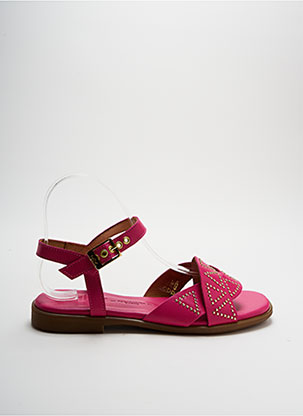 Sandales/Nu pieds rose MLV pour femme