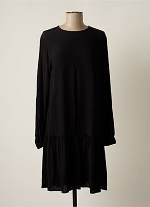 Robe mi-longue noir ESPRIT pour femme