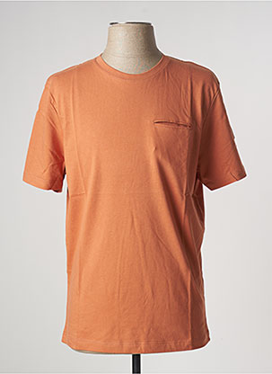 T-shirt orange JAGVI pour homme