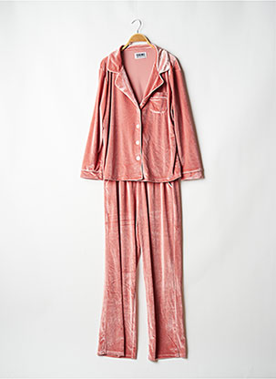 Pyjama rose GIRLS IN PARIS pour femme