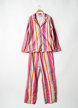Pyjama rose GIRLS IN PARIS pour femme