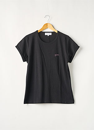 T-shirt noir MAISON LABICHE pour femme