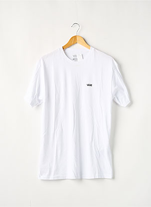 T-shirt blanc VANS pour homme