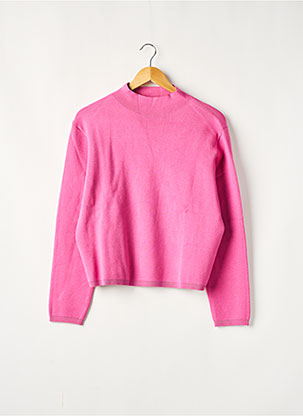 Pull rose SELECTED pour femme