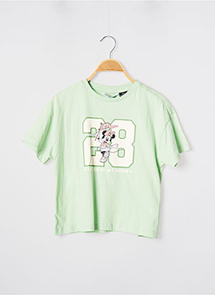 T-shirt vert TIFFOSI pour fille