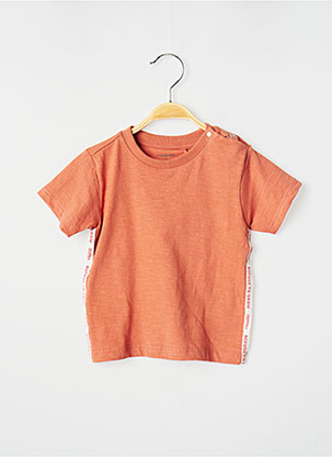 T-shirt orange NOPPIES pour garçon