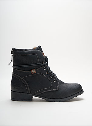 Bottines/Boots noir TOM TAILOR pour femme