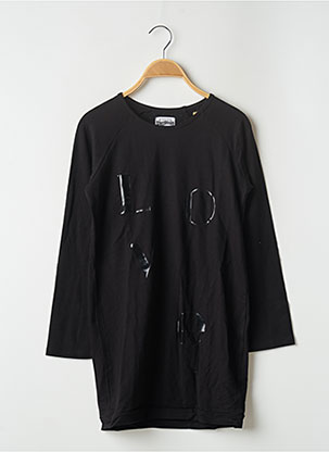 Robe courte noir CHILLAROUND pour fille