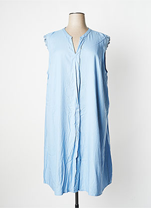 Robe mi-longue bleu ONLY CARMAKOMA pour femme