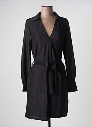 Robe courte noir KILKY pour femme