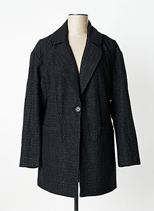 Manteau long noir TIFFOSI pour femme