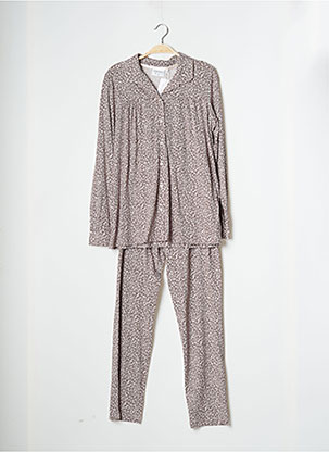 Pyjama marron RINGELLA pour femme