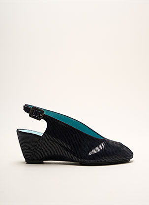 Sandales/Nu pieds bleu THIERRY RABOTIN pour femme