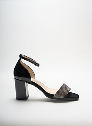 Sandales/Nu pieds noir GADEA pour femme