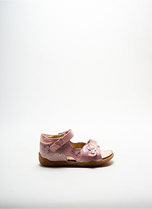 Sandales/Nu pieds rose MINIBEL pour fille
