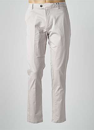 Pantalon chino blanc DAN JOHN pour homme
