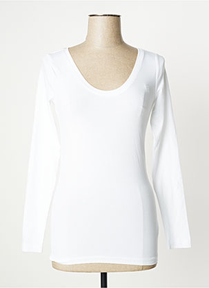 T-shirt blanc G STAR pour femme