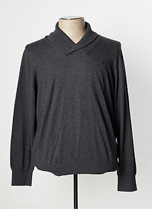 Pull gris GAASTRA pour homme