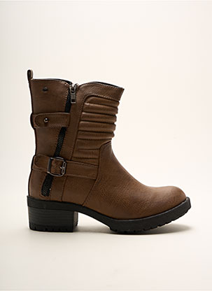Bottines/Boots marron MTNG pour femme