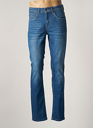 Jeans coupe slim bleu STREET ONE pour homme