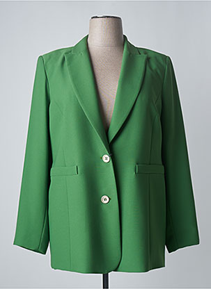 Blazer vert PERSONA BY MARINA RINALDI pour femme