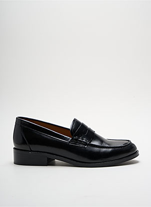 MOKA④ Mocassins Matière Lisse Noir Marco Tozzi Femme - 2423978